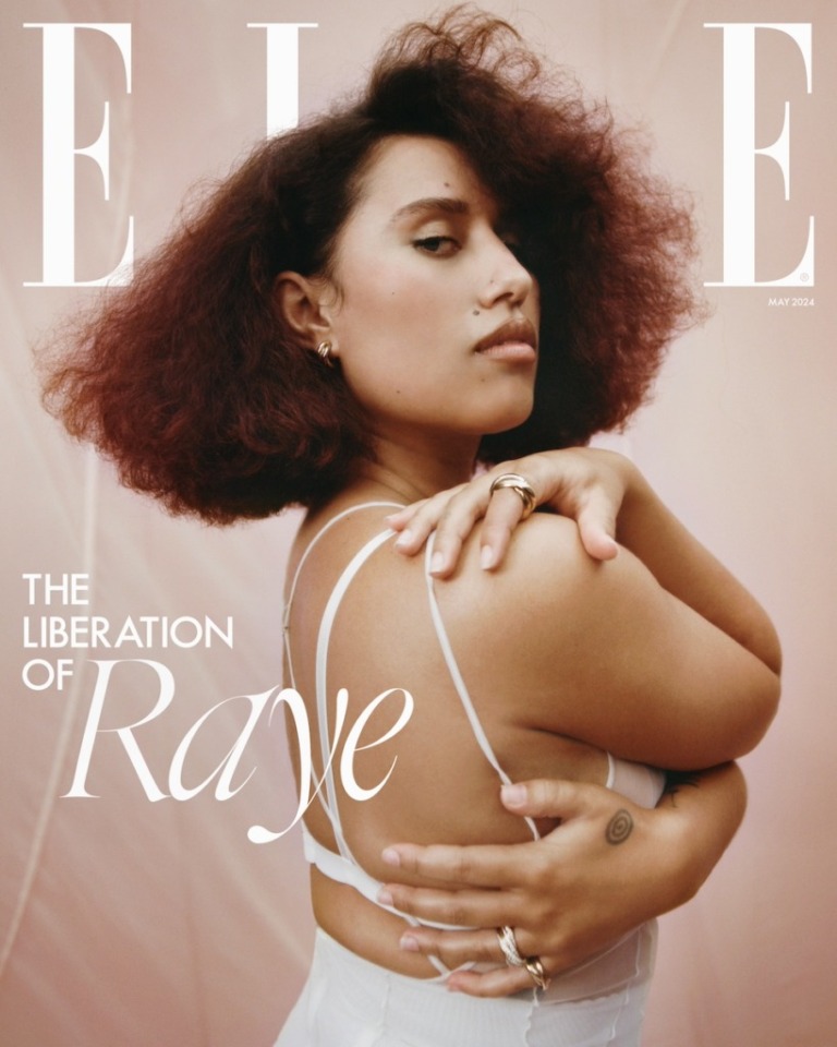 Raye Elle UK April 24 – featured image