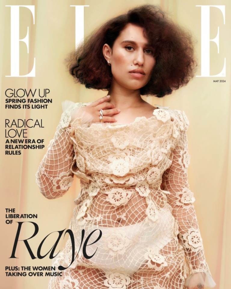 Elle Uk April 24 – featured image