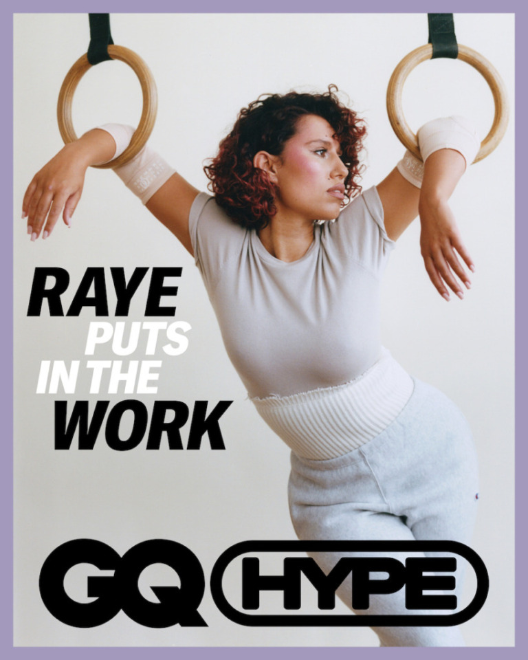 GQ Hype X Raye July 23 – featured image