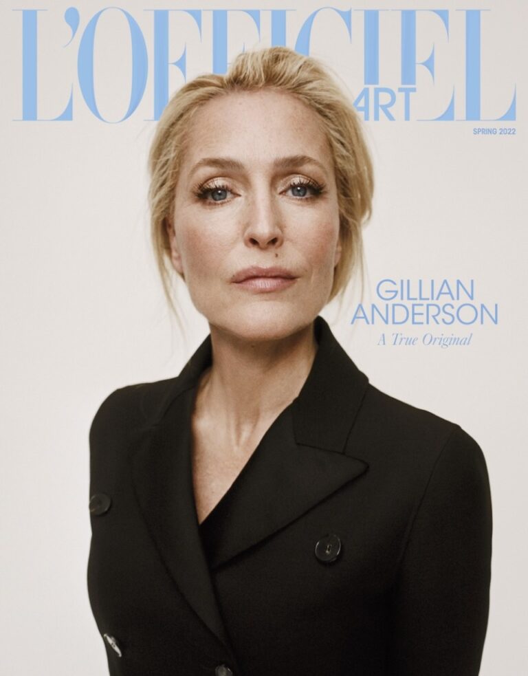 Gillian L'Officiel May 22 – featured image