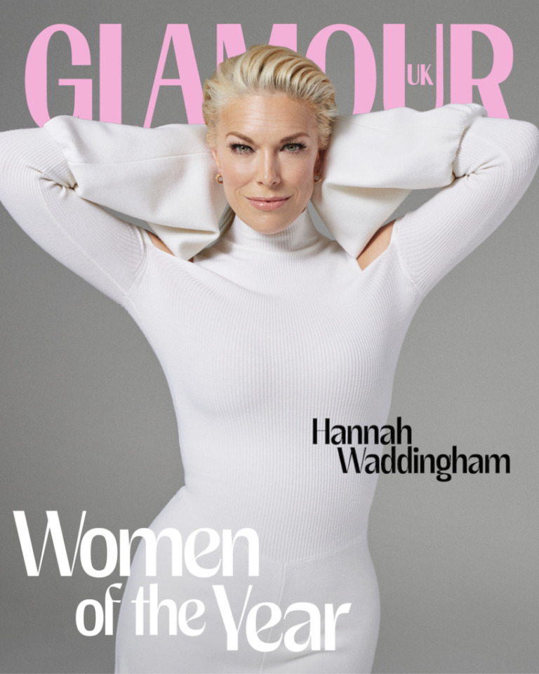 Glamour WOY Hannah Waddingham Oct 23 – featured image