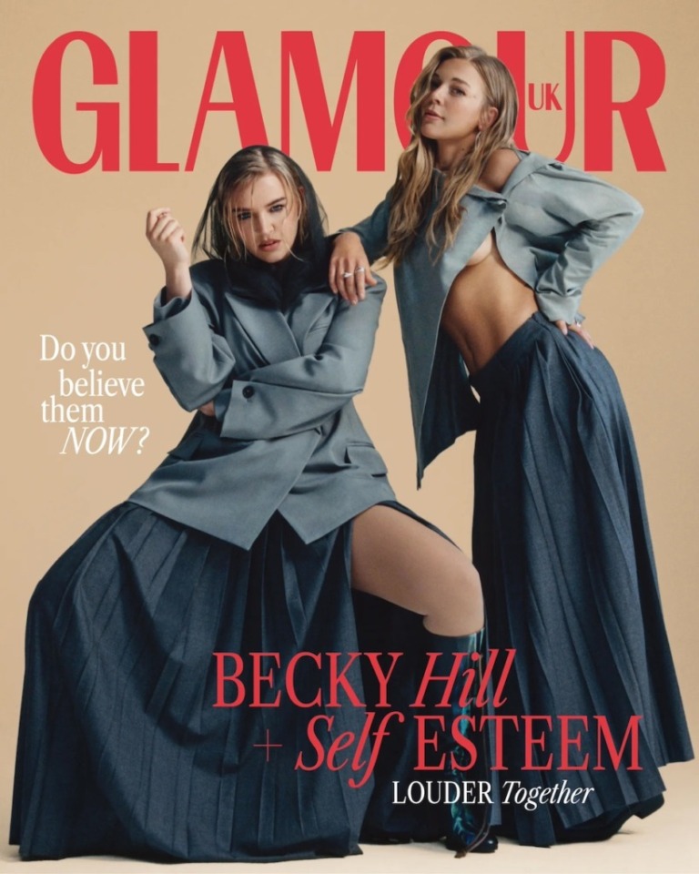 Glamour UK Self-Esteem & Becky Hill May 24 – featured image