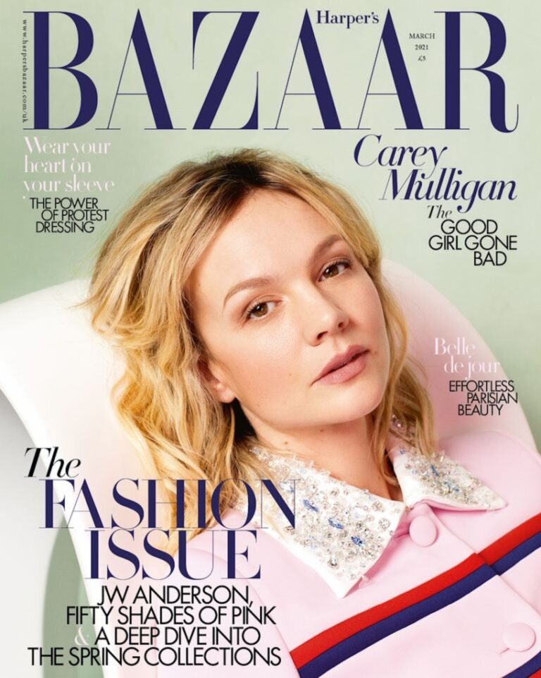 Harpers Bazaar Carey Mulligan Feb 21 – featured image