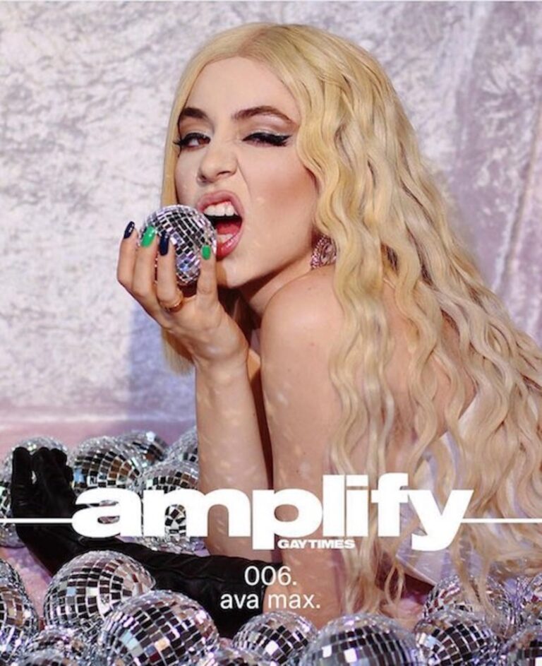 Ava Max Amplify Gay Times March 19 – featured image
