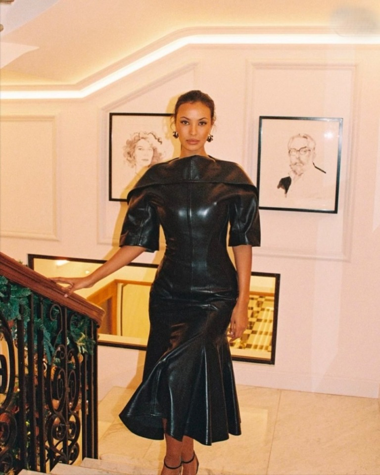 Maya Jama x Harpers Bazaar Awards Nov 24 – featured image