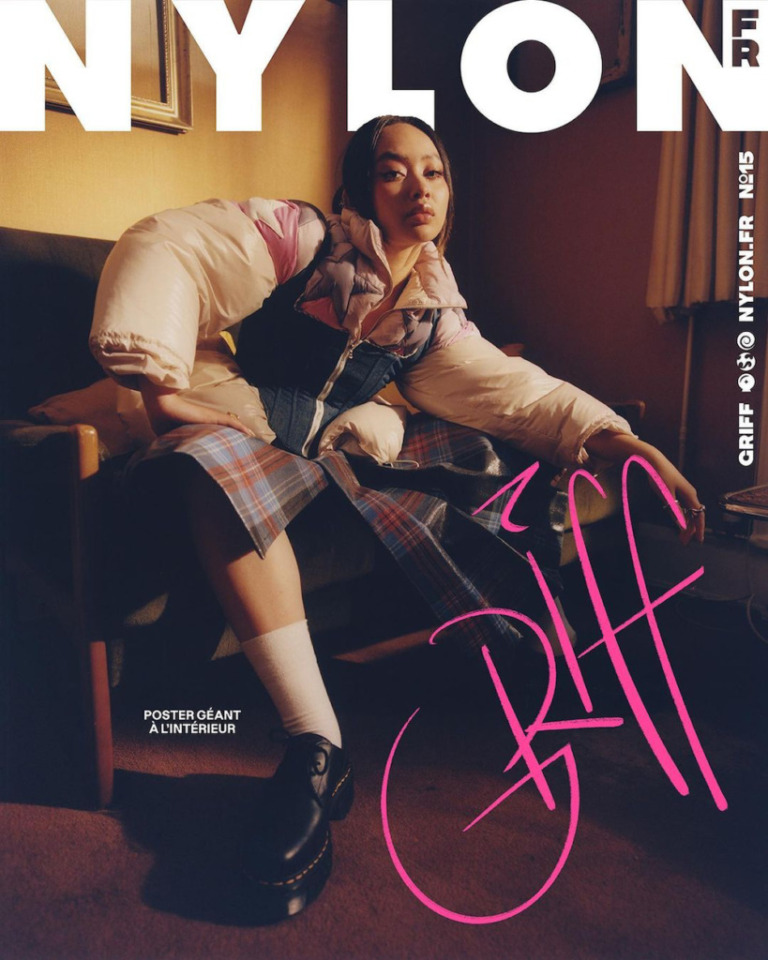 Nylon France Griff Nov 21 – featured image